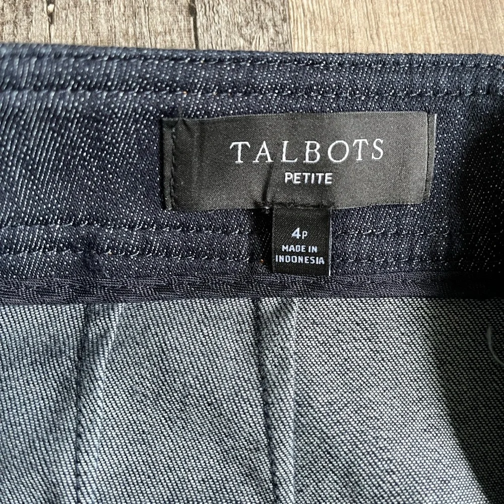 Talbots excellent worn